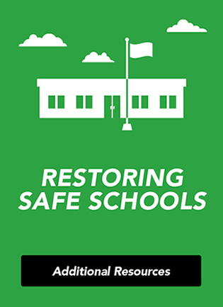 Restoring Safe Schools Resources