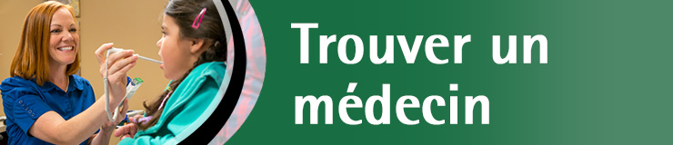 Programme Trouver un médecin