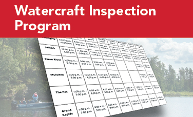 Watercraft Inspection Program