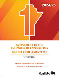 Thumbnail of Manitoba Advanced Education and Training Supplements to the Estimates of Expenditure cover