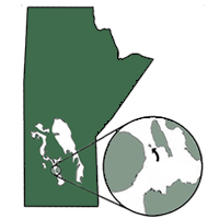 geographical shape of Manitoba