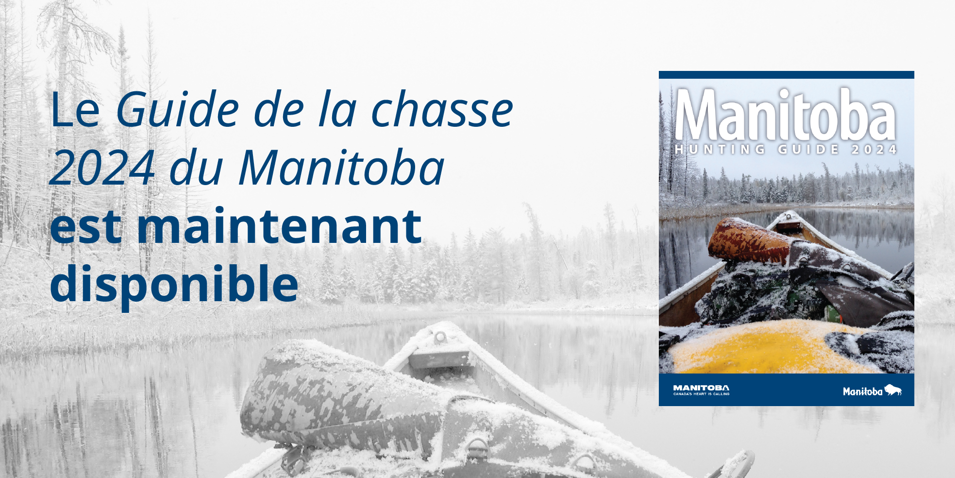 Le Guide de la chasse 2024 du Manitoba 